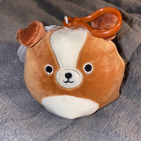 🧸Squishmallow “Bernie” Dog 
3.5”
BNWT - Picture 1 of 1